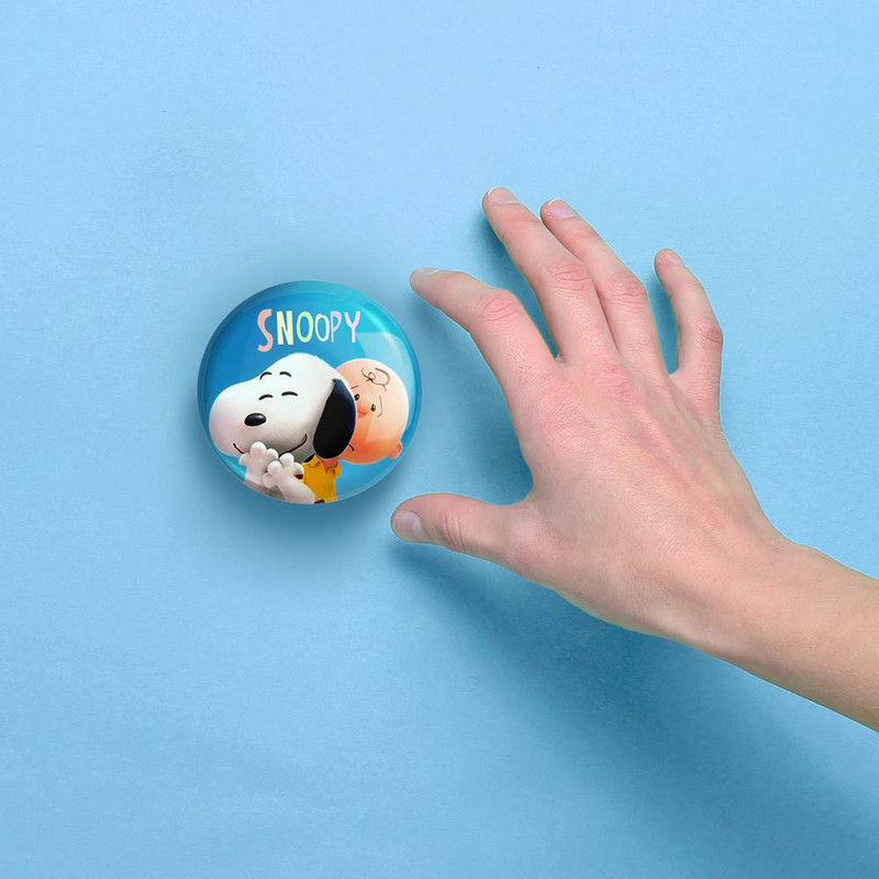 آینه جیبی خندالو مدل انیمیشن اسنوپی Snoopy کد 13879