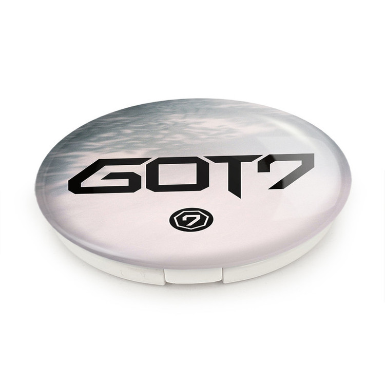 آینه جیبی خندالو طرح گروه گات سون GOT7 مدل تاشو کد 21036