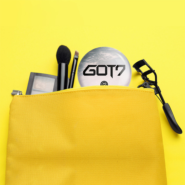 آینه جیبی خندالو طرح گروه گات سون GOT7 مدل تاشو کد 21036