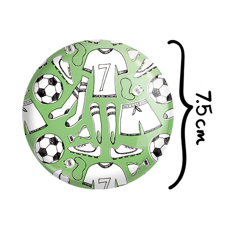 آینه جیبی خندالو طرح فوتبال Football مدل تاشو کد 25946