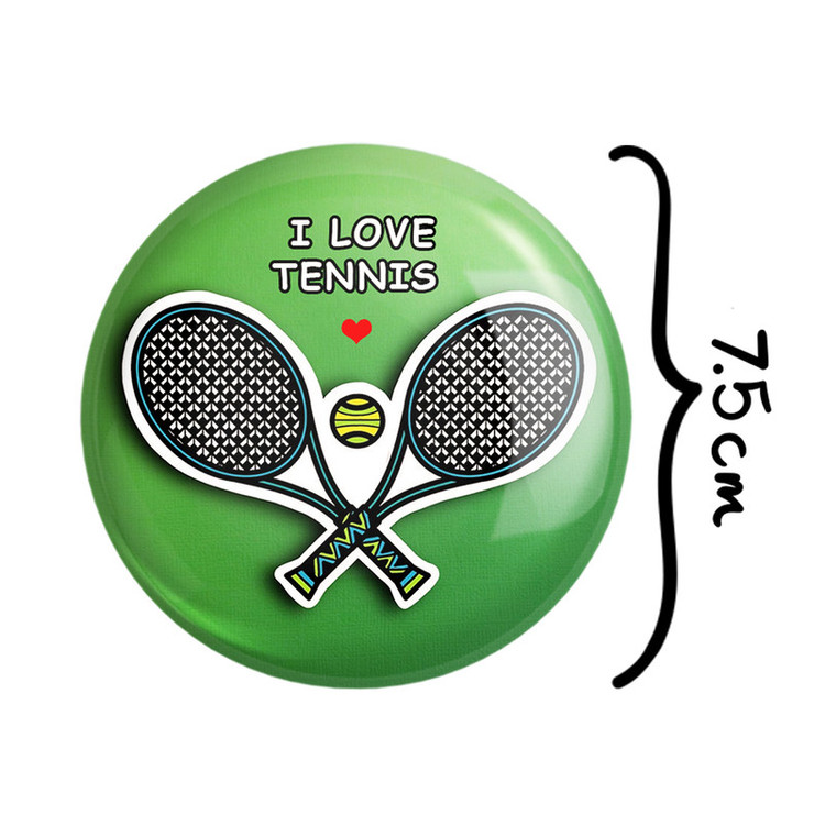 آینه جیبی خندالو مدل تنیس Tennis کد 14597