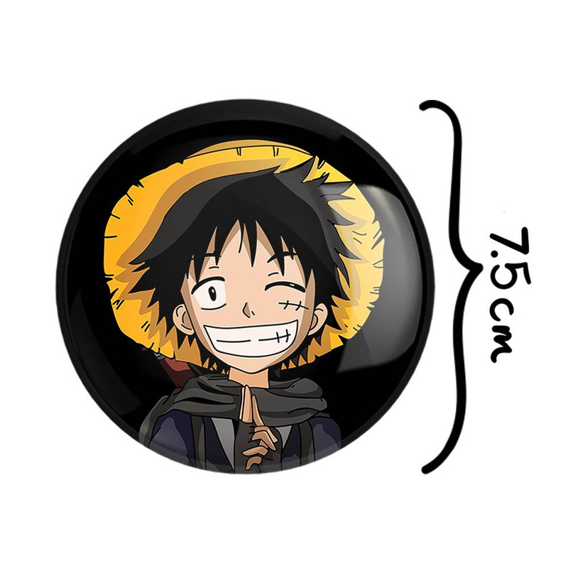 آینه جیبی خندالو مدل لوفی دی مانکی انیمه وان پیس One Piece کد 11423