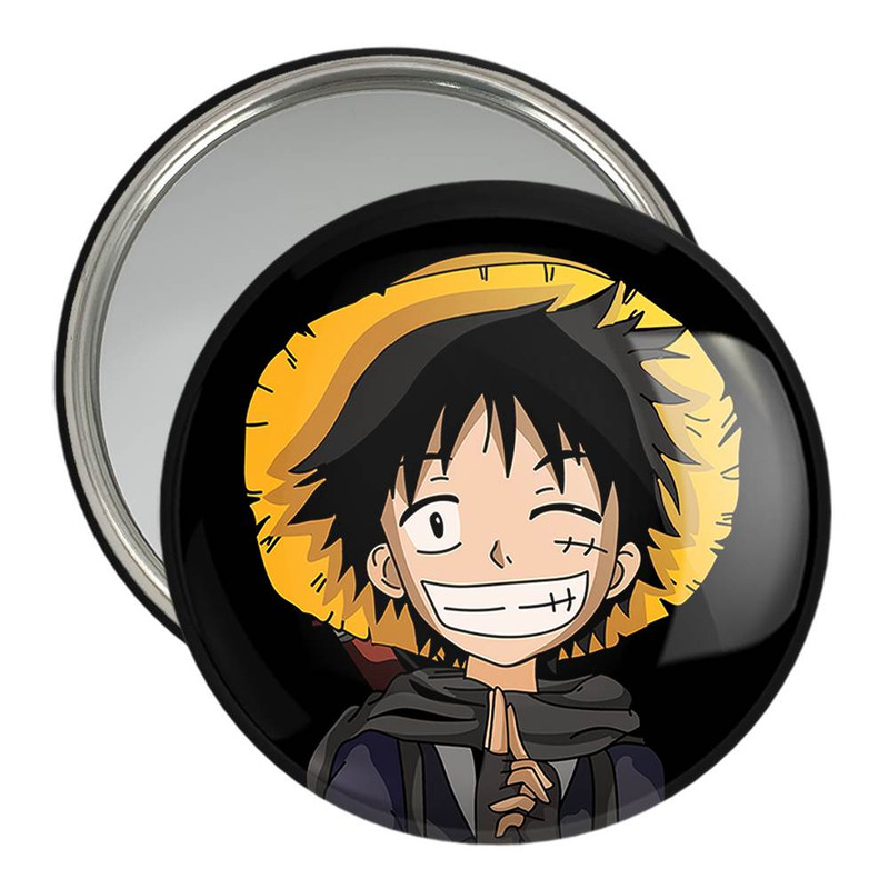 آینه جیبی خندالو مدل لوفی دی مانکی انیمه وان پیس One Piece کد 11423