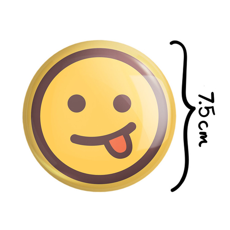 آینه جیبی خندالو طرح ایموجی Emoji مدل تاشو کد 5381