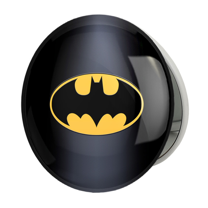 آینه جیبی خندالو طرح بتمن Batman مدل تاشو کد 24257