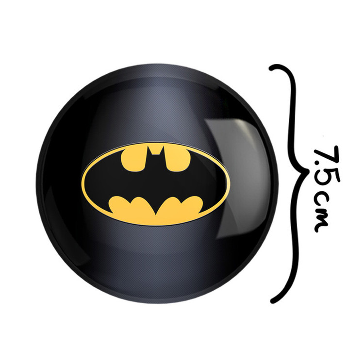 آینه جیبی خندالو طرح بتمن Batman مدل تاشو کد 24257