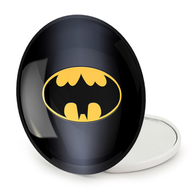 آینه جیبی خندالو طرح بتمن Batman مدل تاشو کد 24257