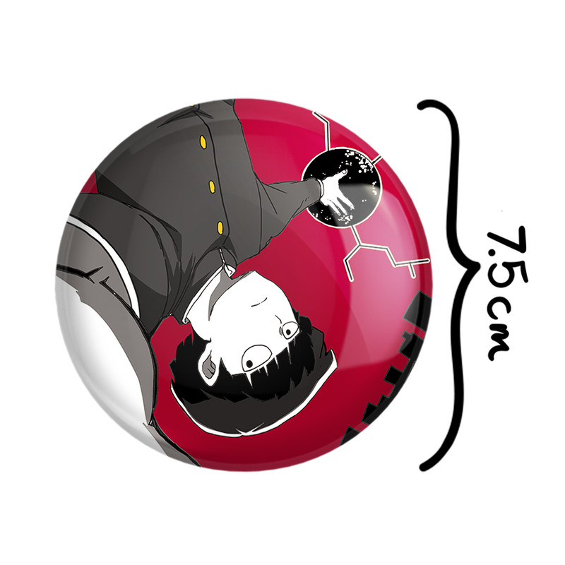 آینه جیبی خندالو مدل شییکو انیمه موب سایکو Mob Psycho 101 کد 24499