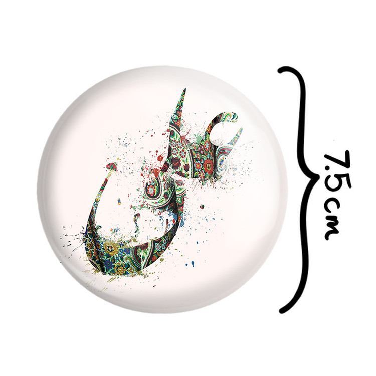 آینه جیبی خندالو طرح عید غدیر مدل تاشو کد 6185