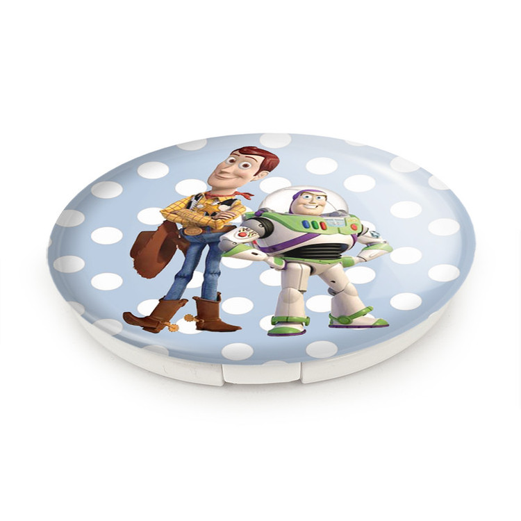 آینه جیبی خندالو طرح داستان اسباب بازی Toy Story مدل تاشو کد 1612