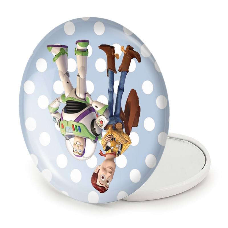 آینه جیبی خندالو طرح داستان اسباب بازی Toy Story مدل تاشو کد 1612