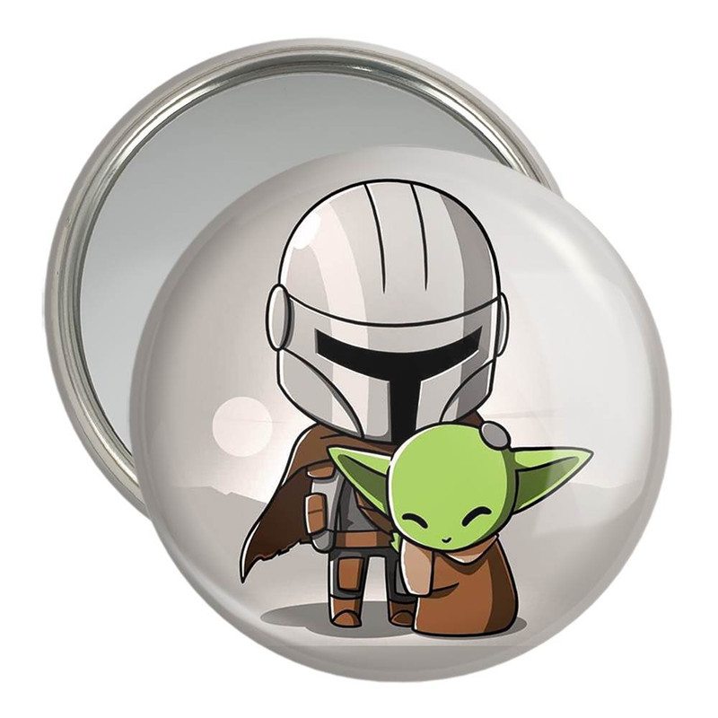 آینه جیبی خندالو مدل جنگ ستارگان Star Wars  کد 10277