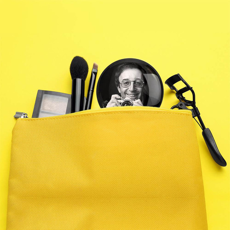آینه جیبی خندالو مدل پیتر سلرز Peter Sellers کد 10058