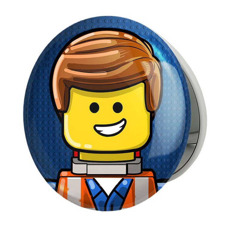 آینه جیبی خندالو طرح انیمیشن لگو LEGO مدل تاشو کد 3761