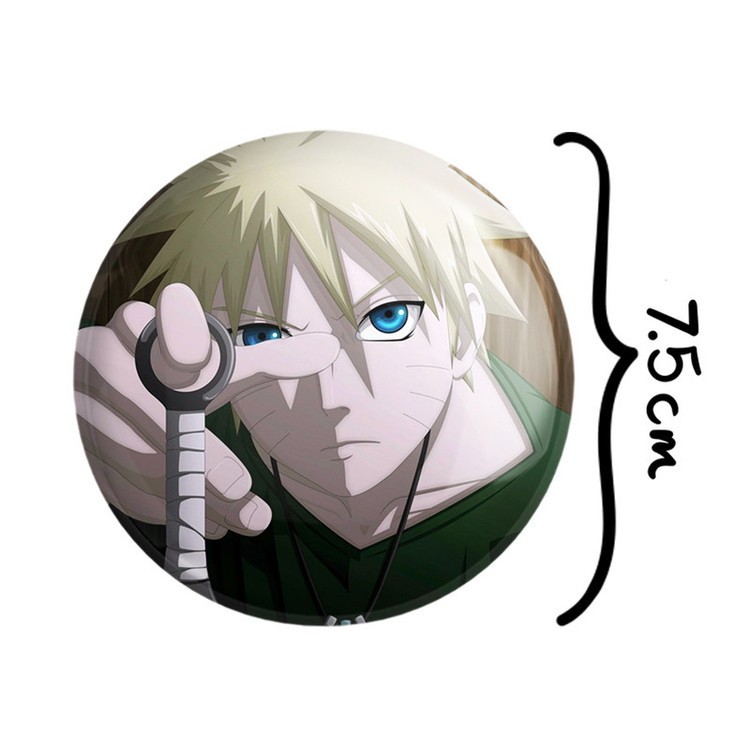 آینه جیبی خندالو طرح ناروتو انیمه ناروتو Naruto مدل تاشو کد 11268