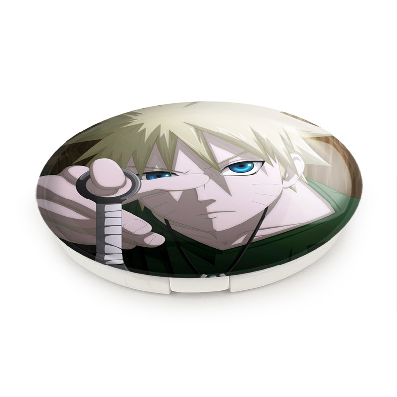 آینه جیبی خندالو طرح ناروتو انیمه ناروتو Naruto مدل تاشو کد 11268