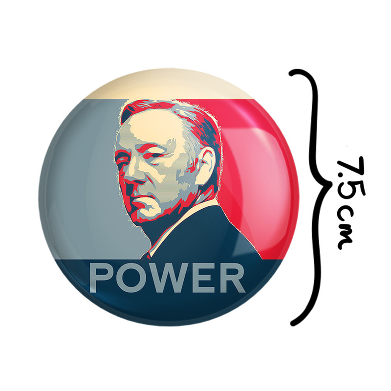 آینه جیبی خندالو مدل House Of Cards کد 28144