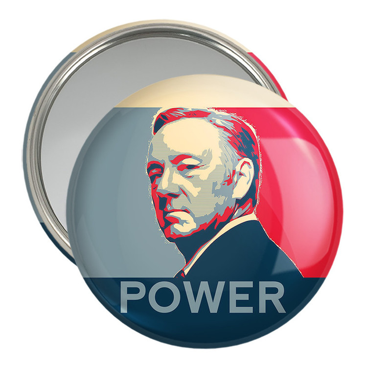 آینه جیبی خندالو مدل House Of Cards کد 28144