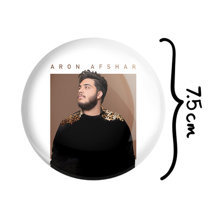 آینه جیبی خندالو طرح آرون افشار مدل تاشو کد 4022