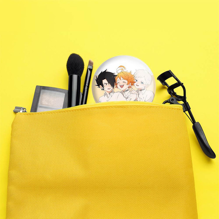 آینه جیبی خندالو مدل انیمه ناکجا آباد موعود Promised Neverland کد 10118