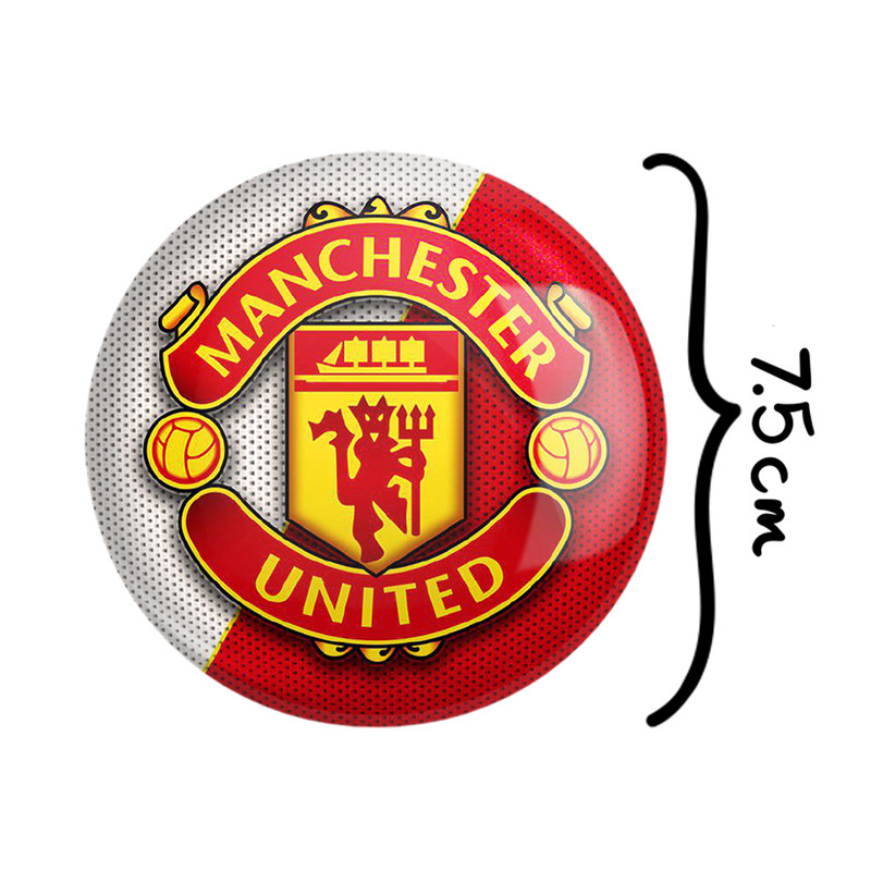 آینه جیبی خندالو مدل باشگاه منچستریونایتد Manchester United کد 1989