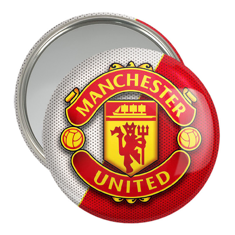 آینه جیبی خندالو مدل باشگاه منچستریونایتد Manchester United کد 1989
