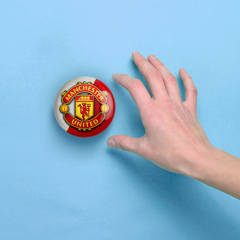 آینه جیبی خندالو مدل باشگاه منچستریونایتد Manchester United کد 1989