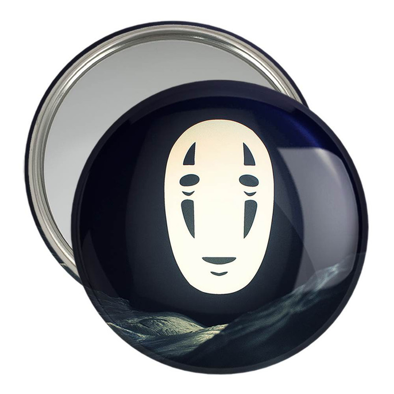 آینه جیبی خندالو مدل نوفیس انیمه شهر اشباح Spirited Away کد 12089