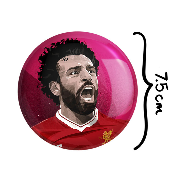 آینه جیبی خندالو طرح محمد صلاح مدل تاشو کد 2115