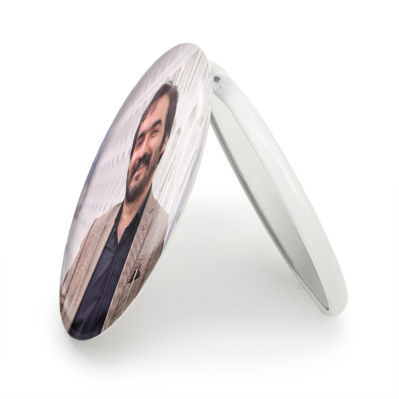 آینه جیبی خندالو طرح سجاد افشاریان مدل تاشو کد 6342