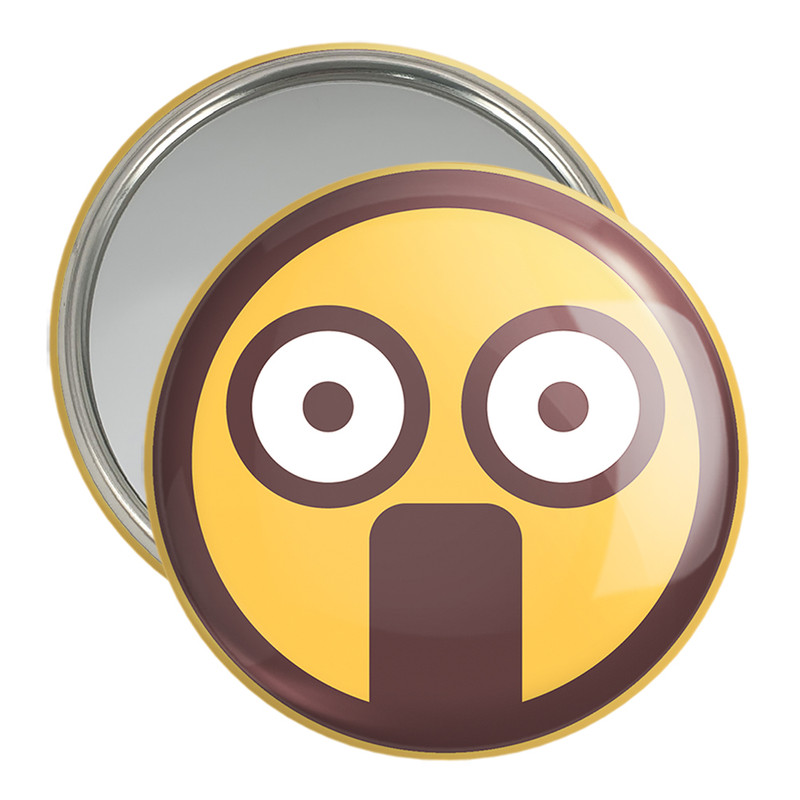 آینه جیبی خندالو مدل ایموجی Emoji کد 3020