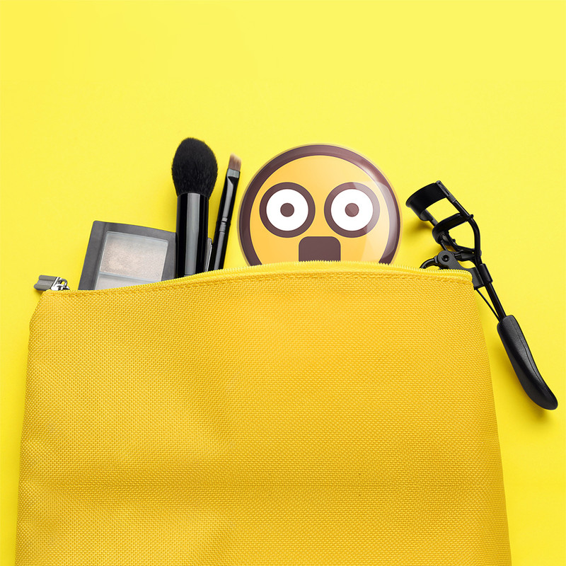 آینه جیبی خندالو مدل ایموجی Emoji کد 3020