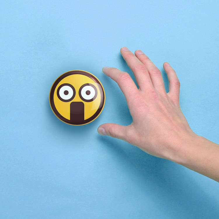آینه جیبی خندالو مدل ایموجی Emoji کد 3020