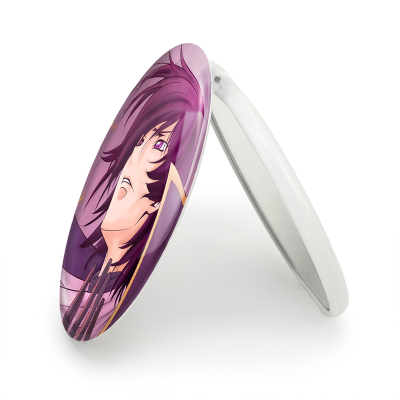 آینه جیبی خندالو طرح لولوش وی بریتانیا انیمه کد گیاس Code Geass مدل تاشو کد 13071