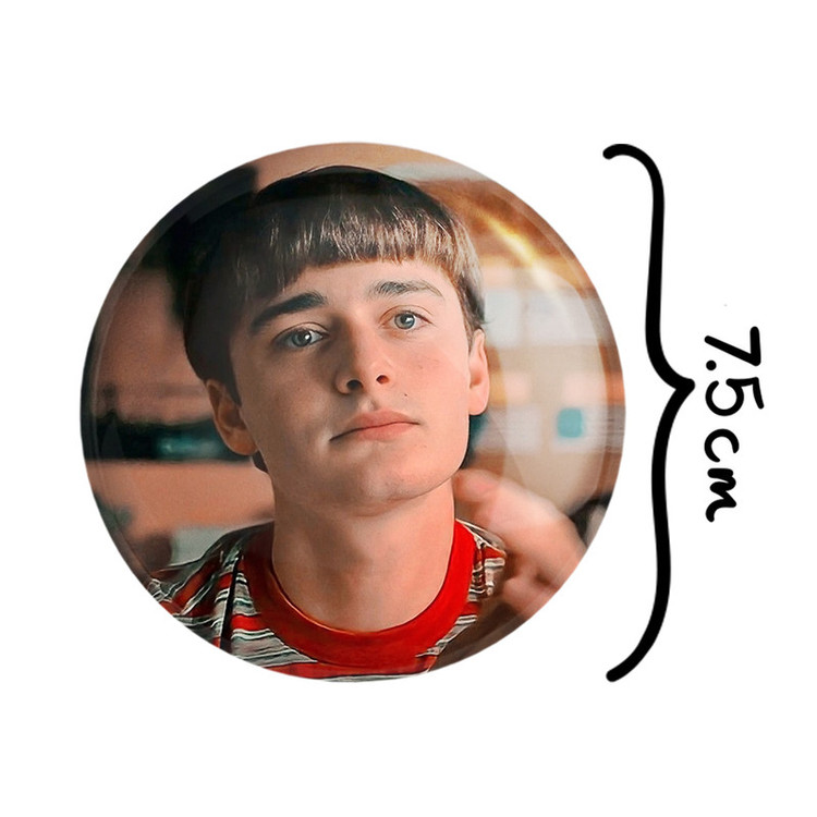 آینه جیبی خندالو مدل ویل سریال استرنجر تینگز Stranger Things کد 19306