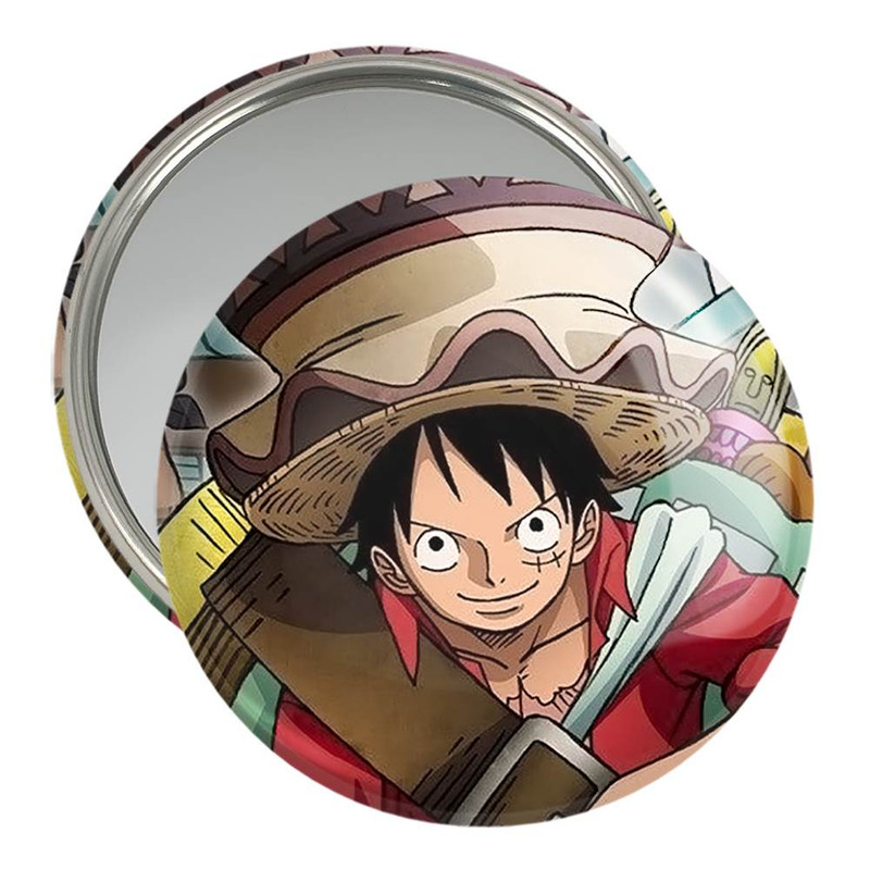 آینه جیبی خندالو مدل انیمه وان پیس One Piece کد 10536