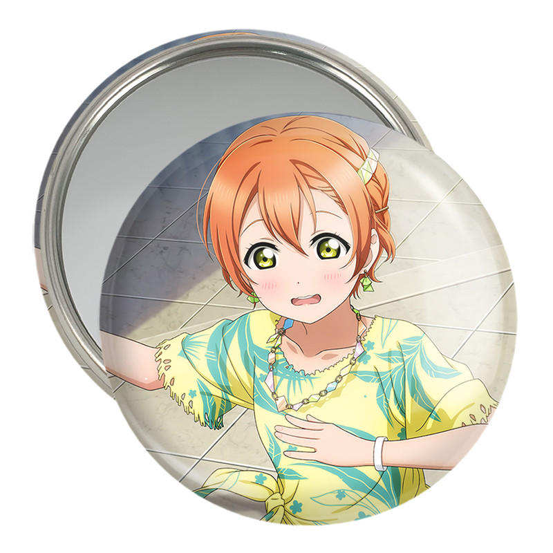 آینه جیبی خندالو مدل رین هوشیزورا انیمه لاو لایو Love Live  کد 18312
