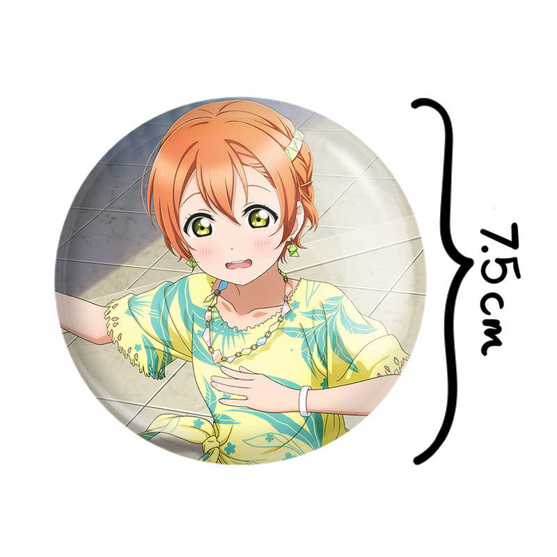 آینه جیبی خندالو مدل رین هوشیزورا انیمه لاو لایو Love Live کد 18312
