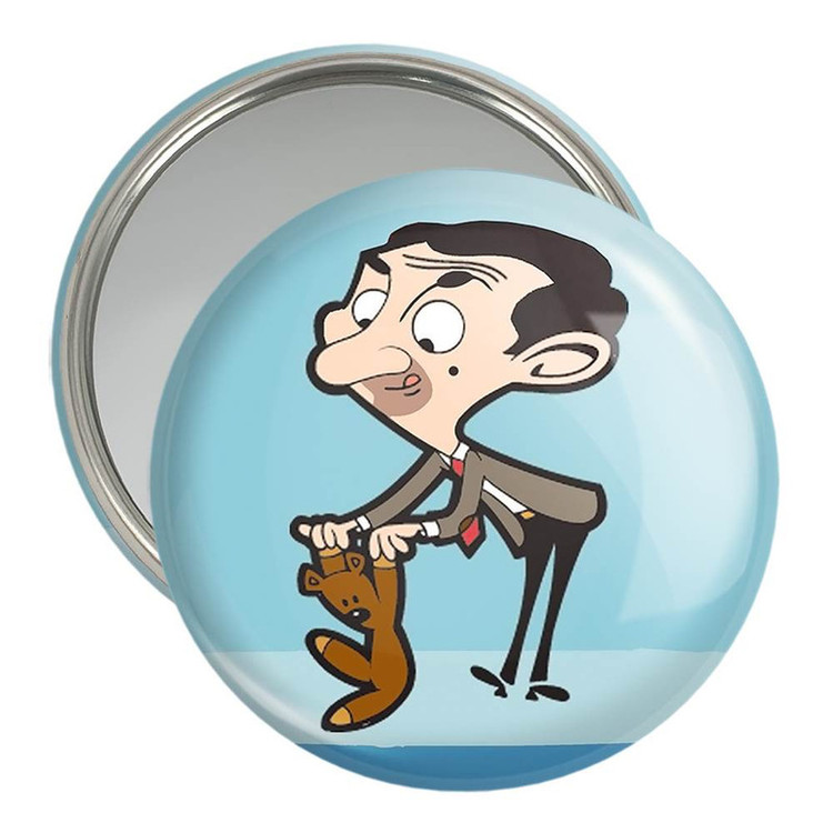 آینه جیبی خندالو مدل مستر بین Mr Bean کد 10660