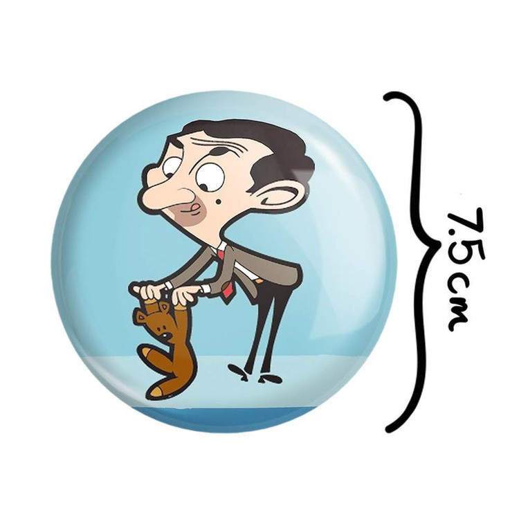 آینه جیبی خندالو مدل مستر بین Mr Bean کد 10660