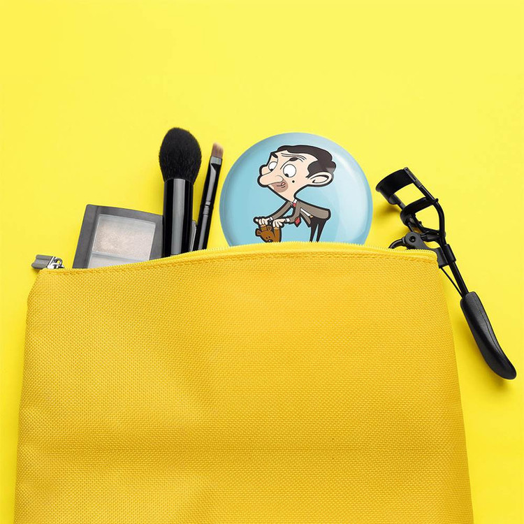 آینه جیبی خندالو مدل مستر بین Mr Bean کد 10660