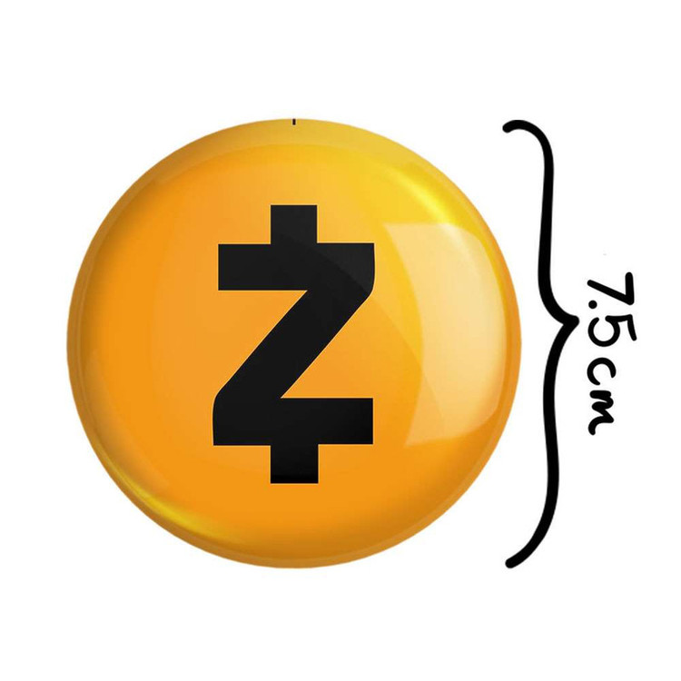 آینه جیبی خندالو طرح ارز دیجیتال زی کش کد 4077
