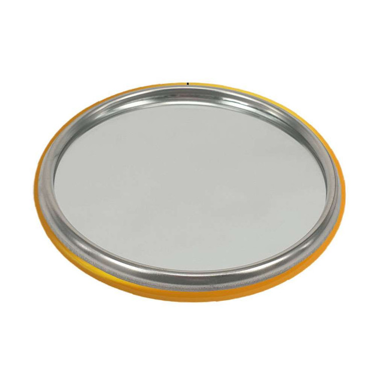 آینه جیبی خندالو طرح ارز دیجیتال زی کش کد 4077
