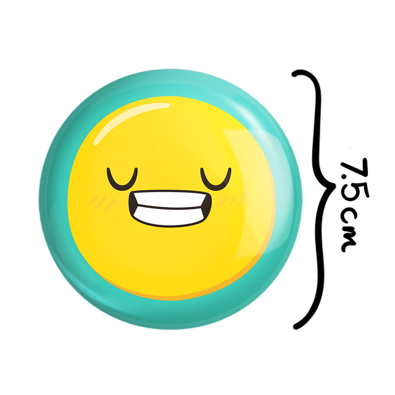 آینه جیبی خندالو طرح ایموجی Emoji مدل تاشو کد 3004