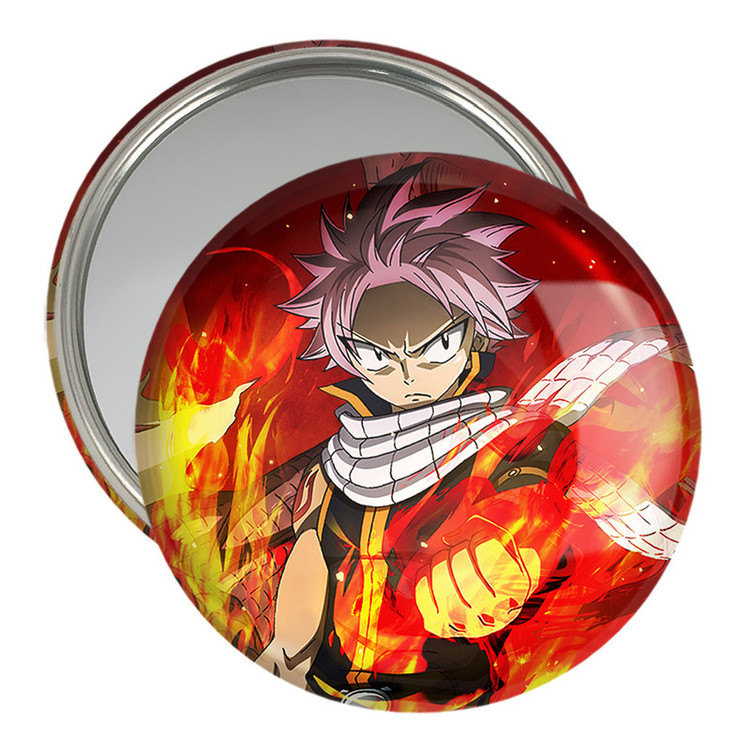 آینه جیبی خندالو مدل ناتسو انیمه فری تیل Fairy Tail کد 16467