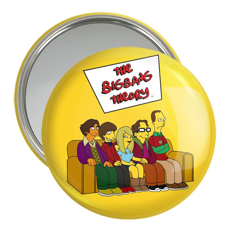 آینه جیبی خندالو مدل سریال تئوری بیگ بنگ The Big Bang Theory کد 13312