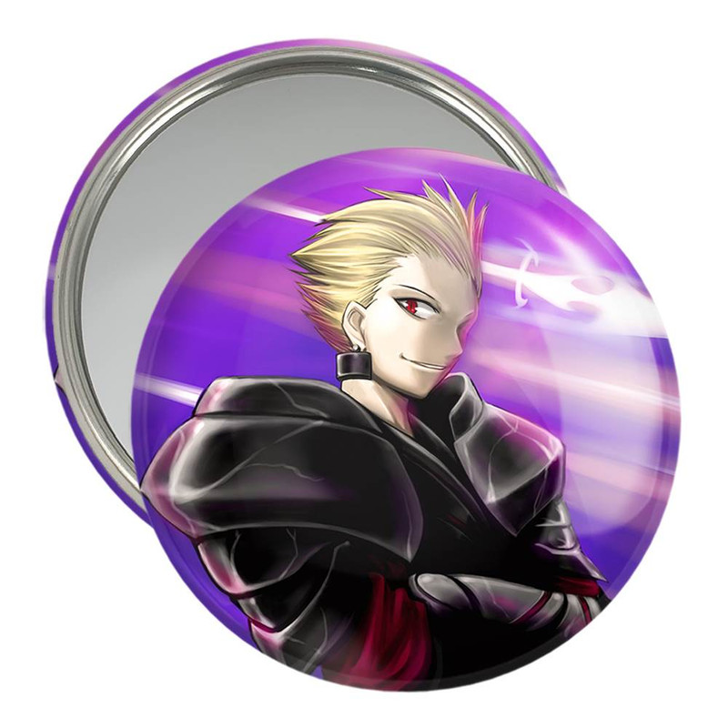 آینه جیبی خندالو مدل آرچر انیمه Fate Stay Night  کد 22825