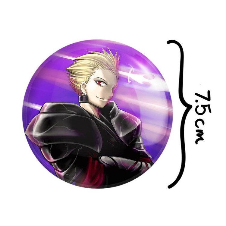آینه جیبی خندالو مدل آرچر انیمه Fate Stay Night کد 22825