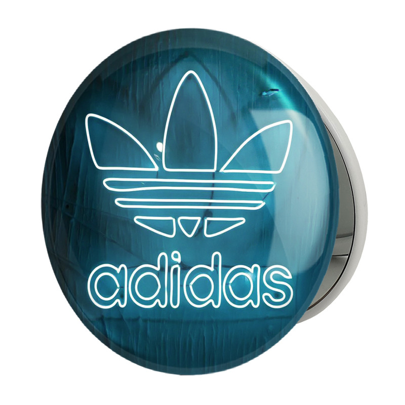 آینه جیبی خندالو طرح آدیداس Adidas مدل تاشو کد 23476