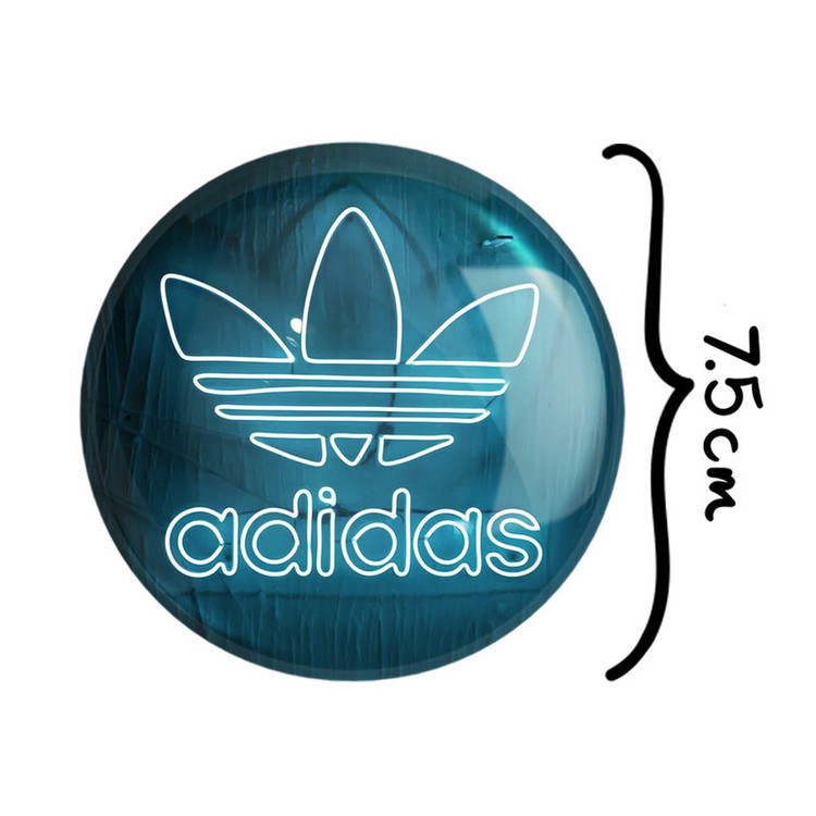 آینه جیبی خندالو طرح آدیداس Adidas مدل تاشو کد 23476